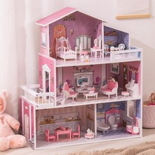Robud Large Wooden Dolls House