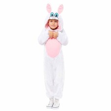 Childs White Easter Bunny