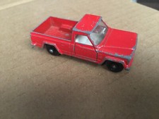 Vintage Matchbox 71b Jeep Gladiator Pick Up