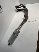 Triumph Daytona 600 Exhaust Headers Downpipes Stainless Steel 2002 - 2005 (LOUD)