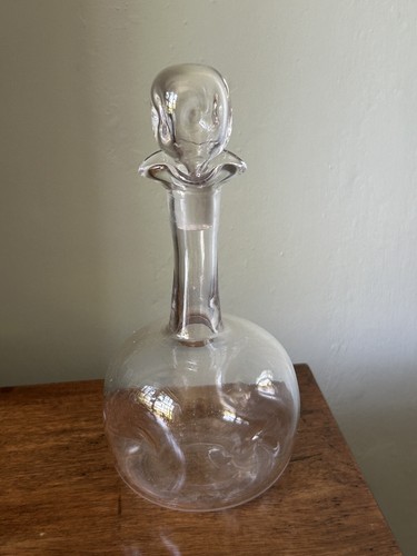 Antique 1920s clear glass - antique,