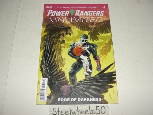 Power rangers unlimited edge - power,