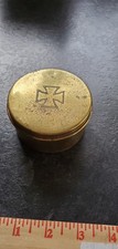 Antique PYX + Host Box-Marked