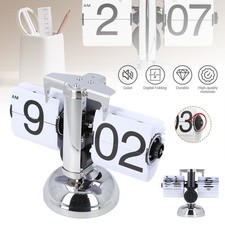 Digital Flip Desk Clock Retro