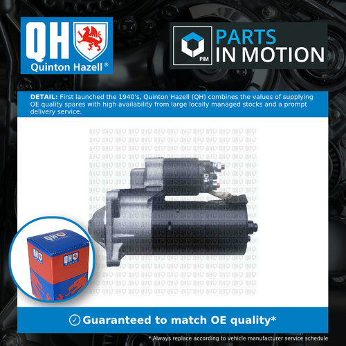 Starter motor fits - motor,