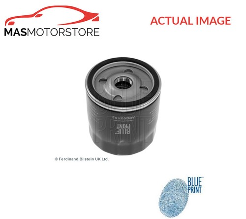Engine oil filter blue print - oil,