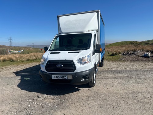 2015 ford transit luton - 65,