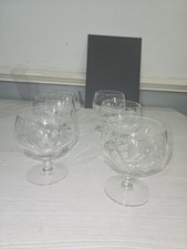 Brandy Glasses Set of 6