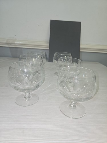 Brandy glasses set - brandy,