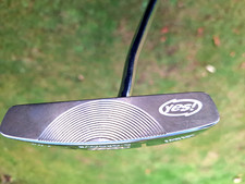 Yes! C-Groove 'Amy' Putter 34" Right Handed with Head Cover