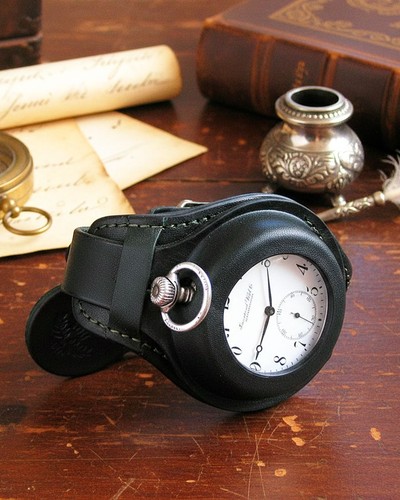 Trench watch strap pocket - |,