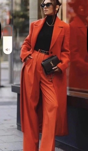 Zara new woman tailored - tailored, wool