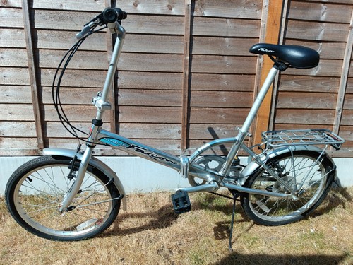 Folding bike falcon nimbus - bike,