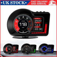 OBD2 Head Up Car HUD Alarm