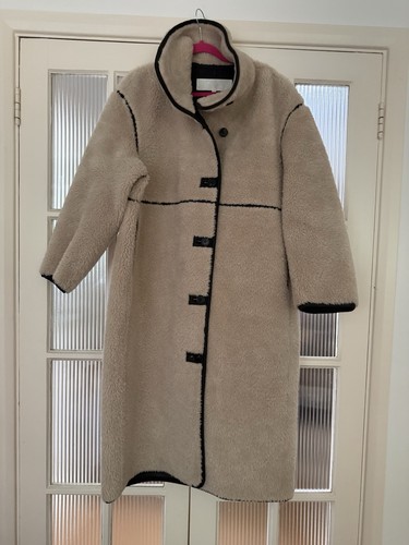 Arket oversized faux - oversized,