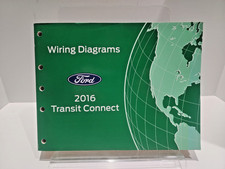 2016 Ford Transit Connect OEM