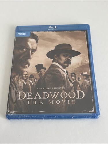 Deadwood the movie blu - the,