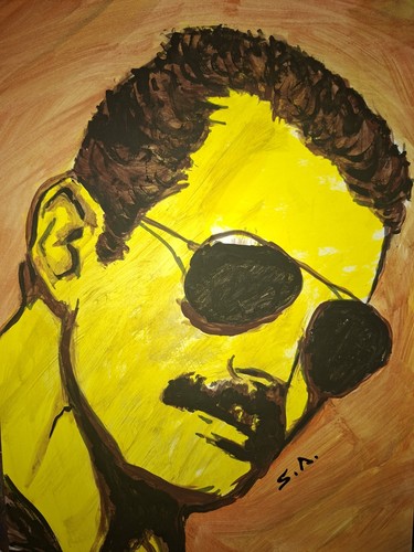 Celebrity portrait freddie - celebrity,