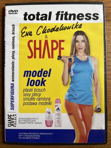 Shape poleca dvd total fitness - total,