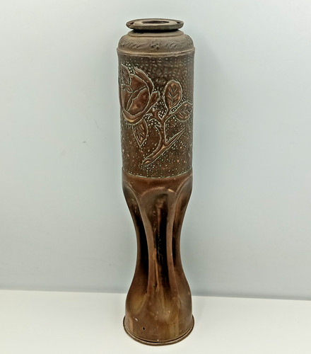 Ww1 trench art 75mm - art,