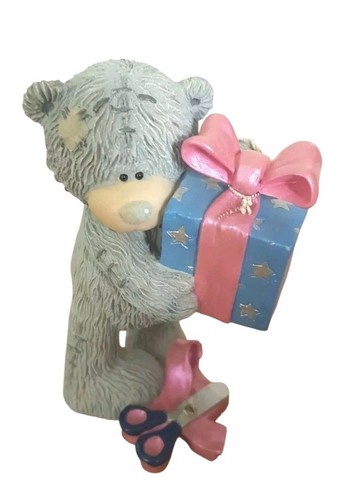 You tatty teddy bear - you,