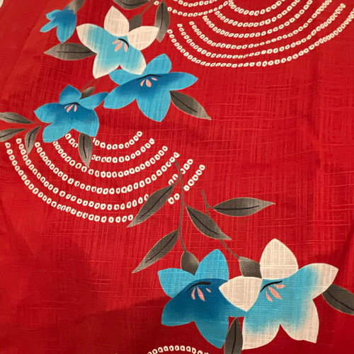 Vintage japanese yukata kimono - vintage,