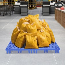6-Pack Plastic Pallets