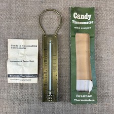 VINTAGE BRASS BRANNAN CANDY