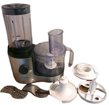Kenwood Food Processor FP190 Series 600W 1.4 Litre - Grey and Attachments