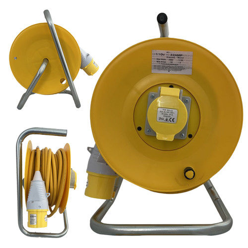 20m 110v cable reel - 110v,
