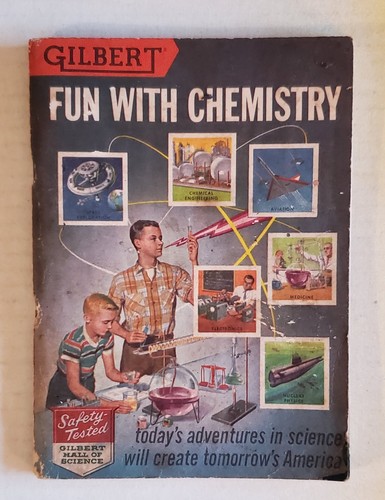 Fun with chemistry - with, vintage