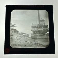Antique Magic Lantern Slide