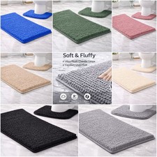 2 Piece Loop Bath Mat Ultra