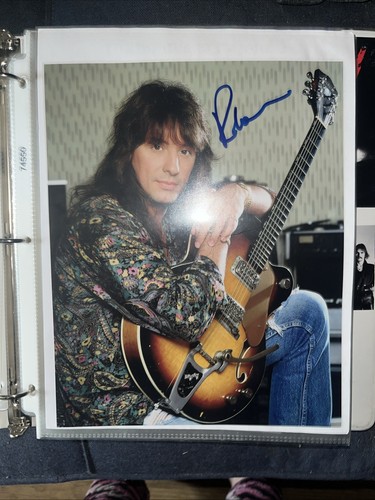 Richie sambora autograph with - richie,