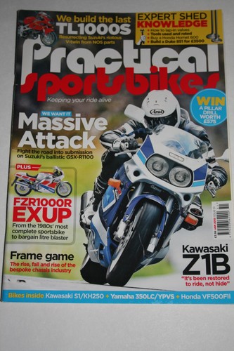 Practical sportsbikes magazine - sportsbikes,