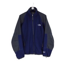 Vintage THE NORTH FACE Fleece Jacket Gore Windstopper Pamir Navy Mens | Large