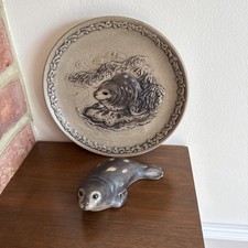 Poole Pottery stoneware plate