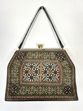 Vintage Tapestry Embroidered