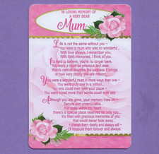 Mum Loving Memory Graveside