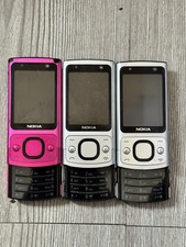3 X  Job Lot Nokia 6700s Mobile Phone Untested Incomplete