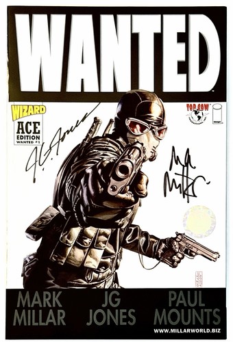 Wanted wizard ace - wanted,