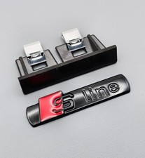 Gloss Black S Line Alloy Front