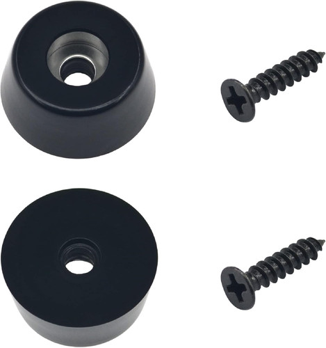 Pcs round rubber - feets, with