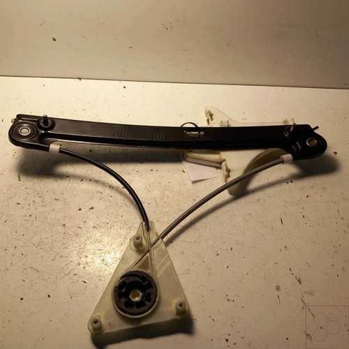 Rear power window - rear,