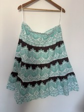 Y2K Jasper Conran Teal & Brown