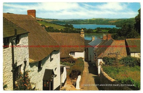 Lower street and river - and, dart