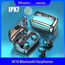 M10 Bluetooth Earphones