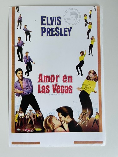 Elvis presley vintage poster - presley,