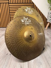 Pearl Wild 500 Hi Hats 14"/35cm Cymbals (Pair) #OT10