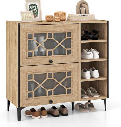 Shoe cabinet storage cupboard - shoe,